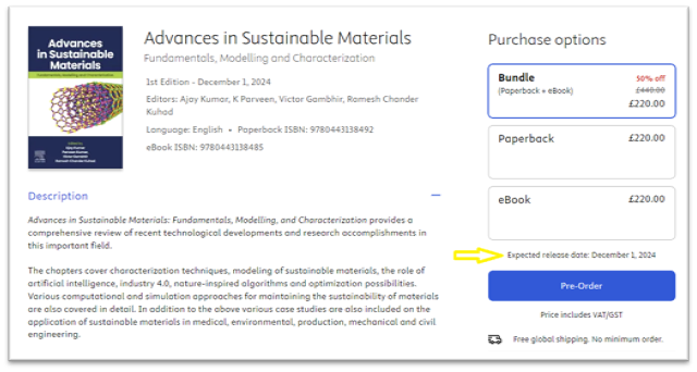 Product detail page image